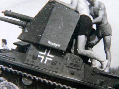 Panzerjager I panzerjager abteilung 670 Przemysl