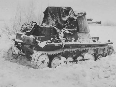 Panzerjager I winter