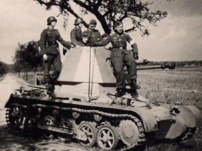 Panzerjager Panzer I mit 4,7 cm PAK