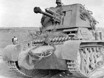 Tank destroyer Panzerjager I DAK