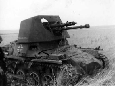 destroyed Panzerjager I