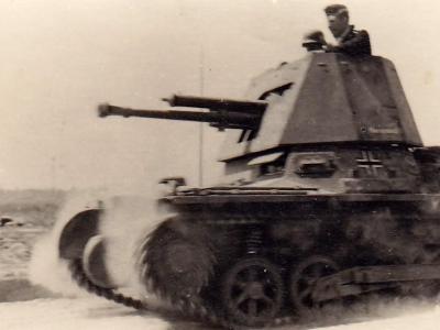 panzerjager I tank destroyer