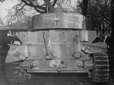 BefehlsPanzer IV J rear