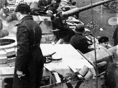 Bulgarian Panzer IV G 1944