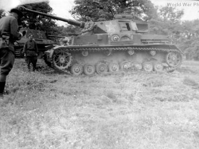Bulgarian Panzer IV J Panther A