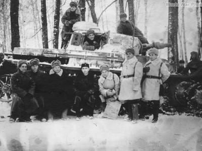 Captured Panzer IV