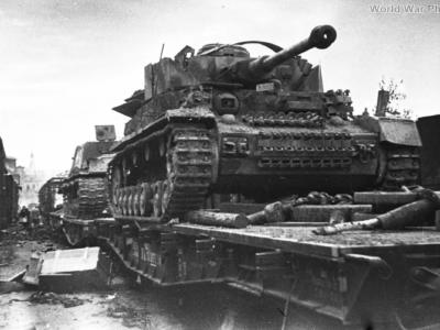 Captured Panzer IV