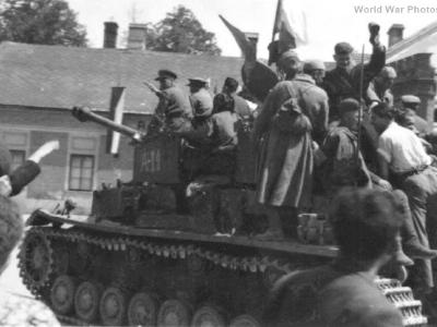 Captured Panzer IV H