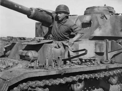 Captured Panzer IV H