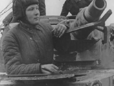 Captured Panzer IV