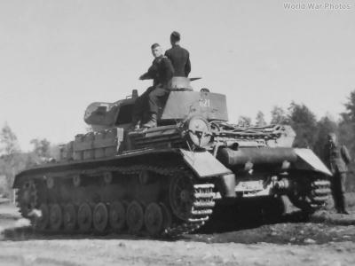 Panzer IV 621 Lithuania