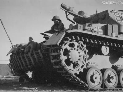 Panzer IV 821 DAK