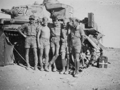 Panzer IV 821 DAK