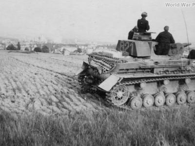 Panzer IV 821 France