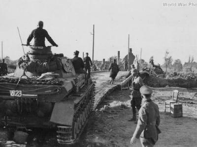 Panzer IV 823 France