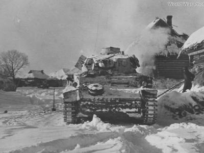 Panzer IV Ausf C Winter