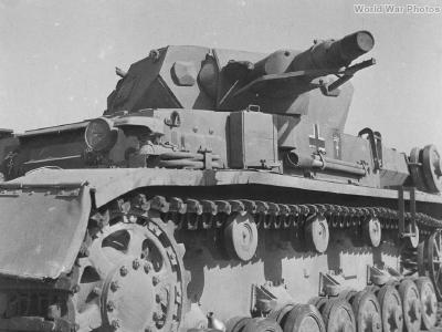 Panzer IV Ausf D DAK