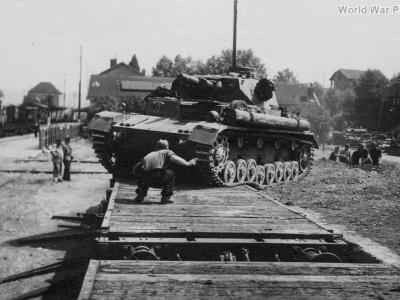 Panzer IV Ausf D France 1940