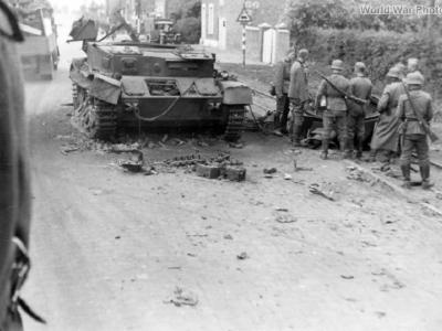 Panzer IV Ausf D France 1940