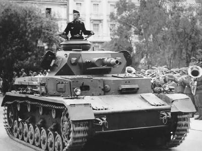 Panzer IV Ausf E