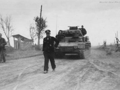 Panzer IV Ausf E