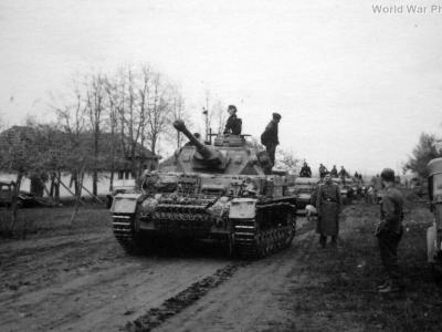 Panzer IV Ausf F2