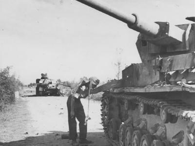 Panzer IV Ausf F2 Tunisia