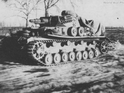 Panzer IV Ausf F