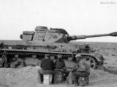 Panzer IV Ausf G 7 DAK