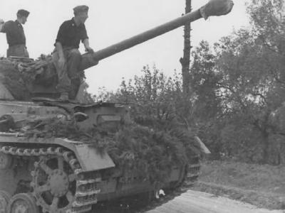 Panzer IV Ausf H