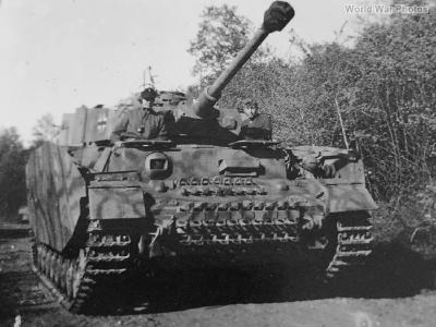 Panzer IV Ausf H