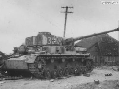 Panzer IV Ausf H