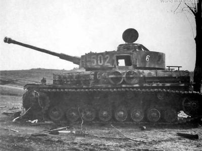 Panzer IV Ausf H 502