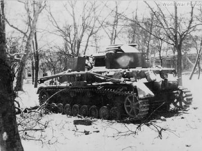 Panzer IV Ausf H Hungary