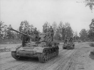 Panzer IV Ausf H soviet