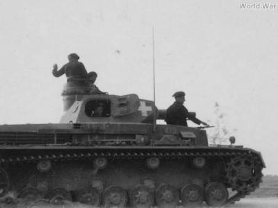 Panzer IV B 423