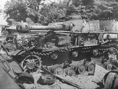 Panzer IV Berlin 1945