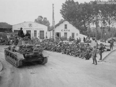 Panzer IV C 802 France