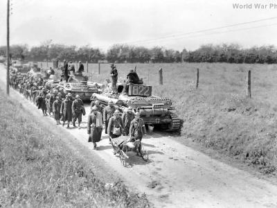Panzer IV C 822 1940 France