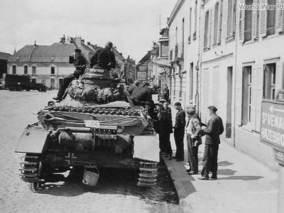 Panzer IV C 823 France