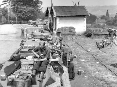 Panzer IV C France 1940