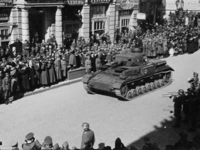 Panzer IV D Burgas 41