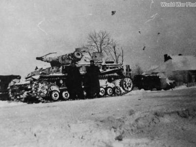 Panzer IV D Ostfront