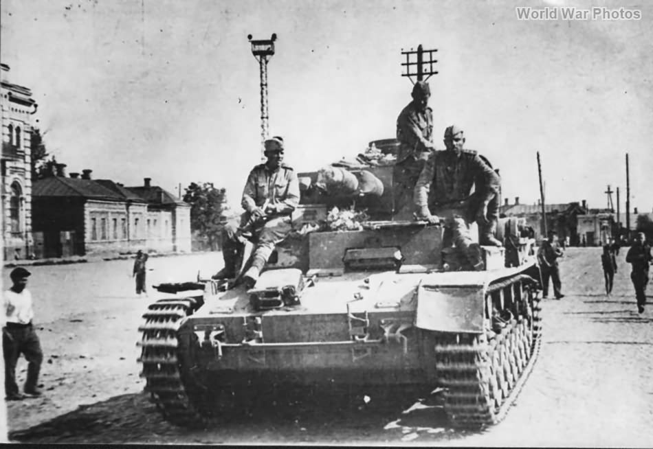 Panzer IV E Taganrog 1943