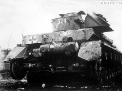 Panzer IV F2 924 13PD Caucas