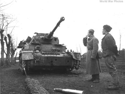 Panzer IV F2 924 13PD Caucasus