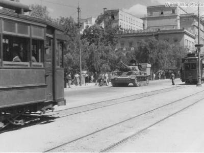 Panzer IV G Athens 1942