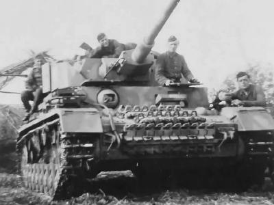 Panzer IV Langrohr 1944