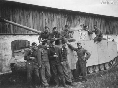 Panzer IV Panzerregiment GD 23