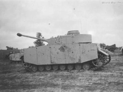 Panzer IV Panzerregiment GD 24